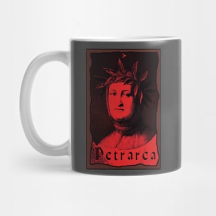 Francesco Petrarca or Petrarch - Sonnets About Love Mug